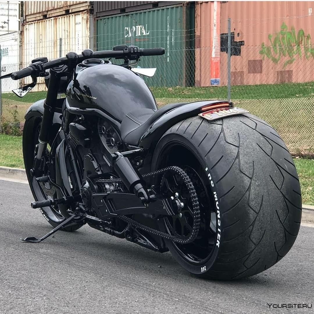 Харлей Дэвидсон v-Rod