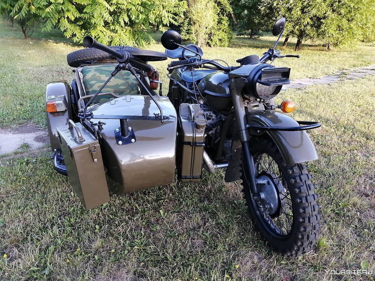 Мотоцикл Урал 67-36 база