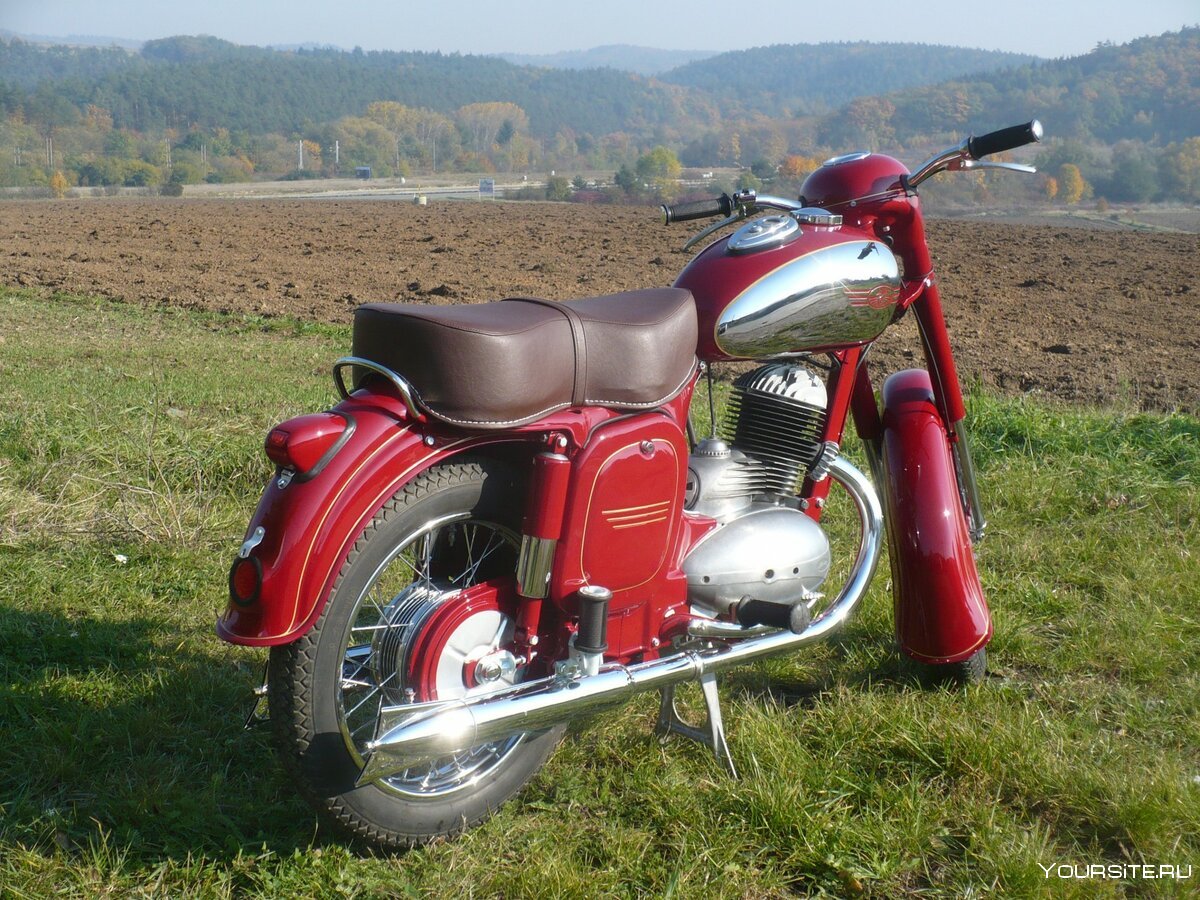 Мотоцикл Jawa 350 634/7