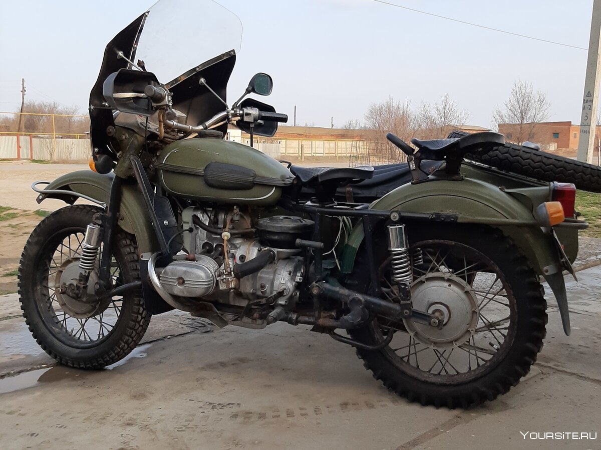 Мотоцикл Урал 8.103-40