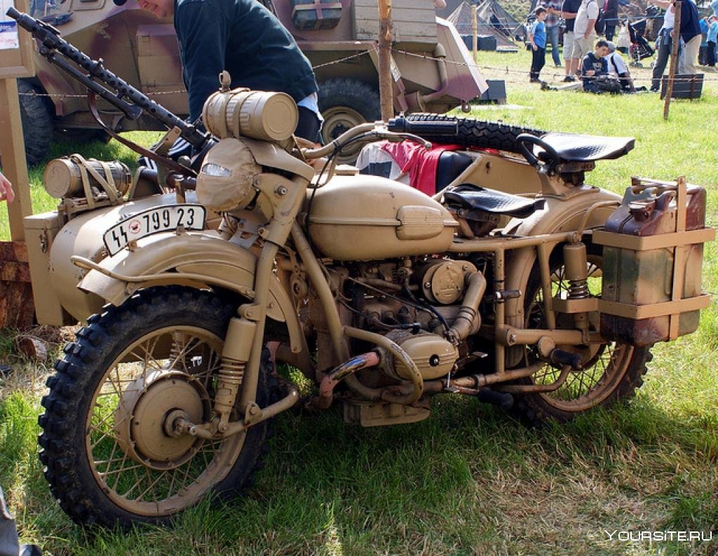 М-62 мотоцикл