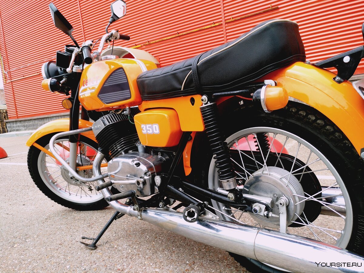 Мотоцикл Cezet