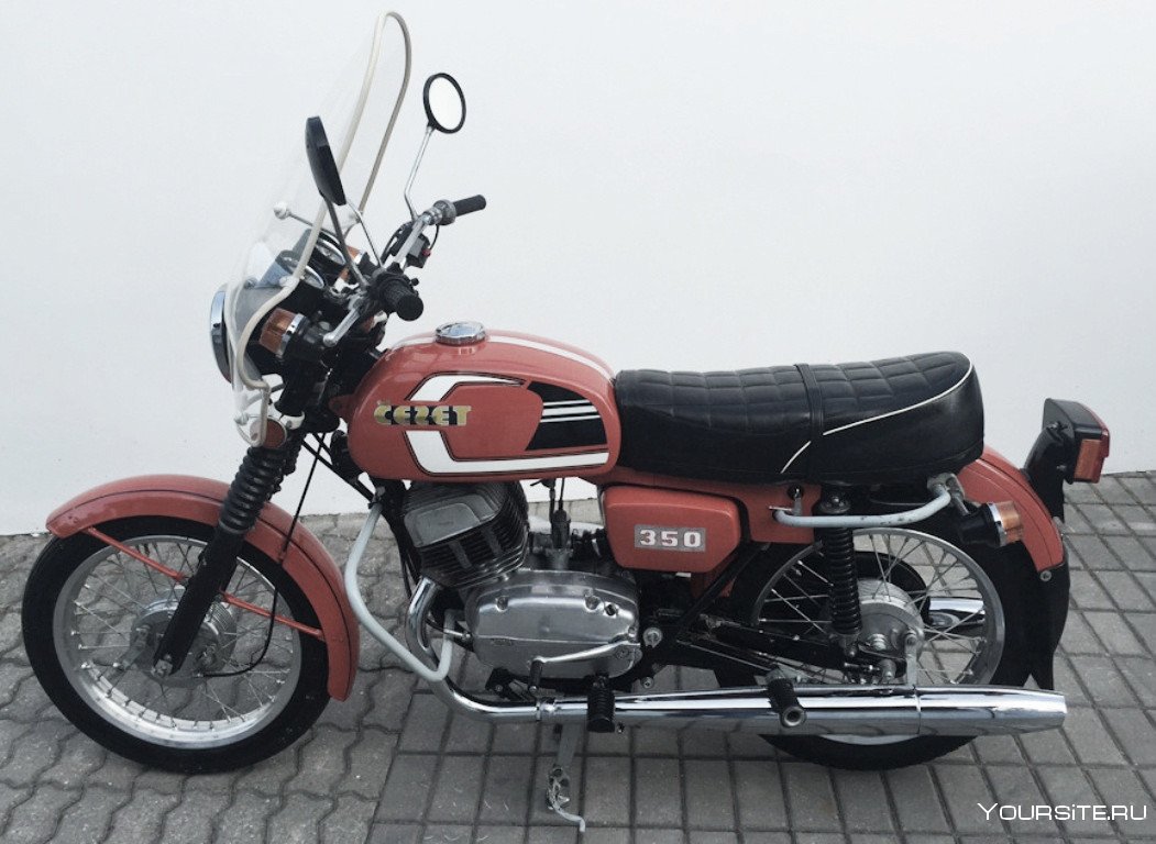 Мотоцикл cz 350