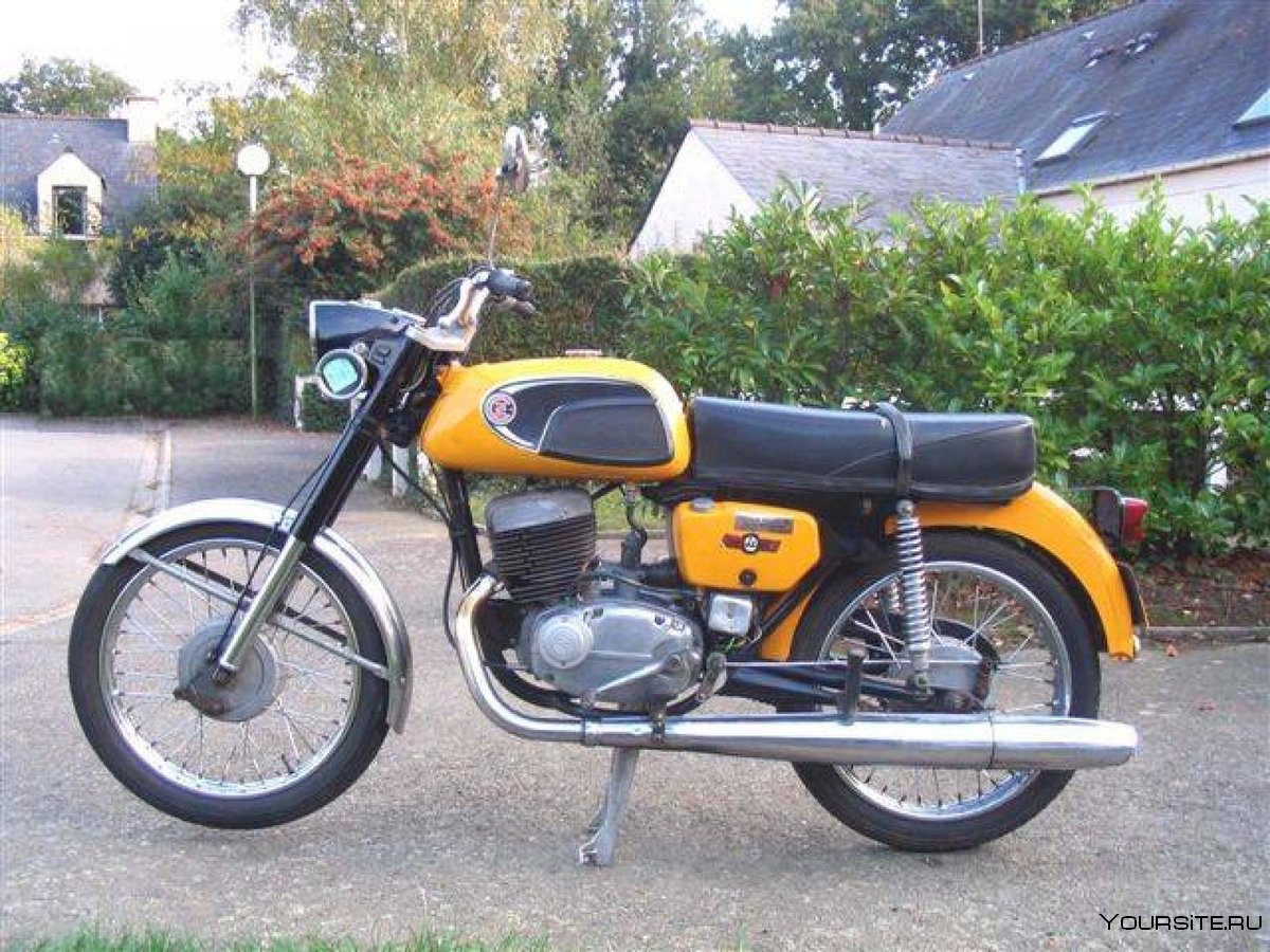 Мотоцикл Cezet-175