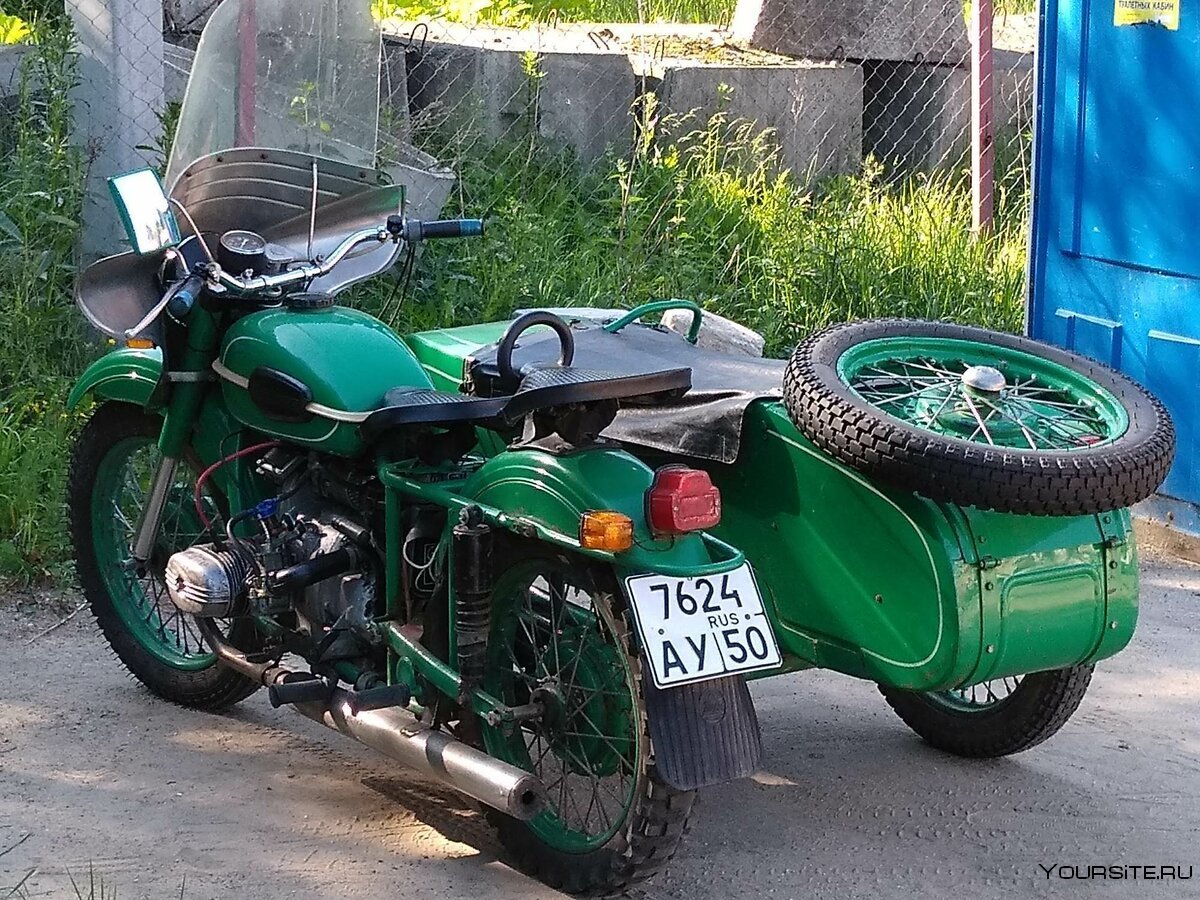 Мотоцикл Урал 1986г