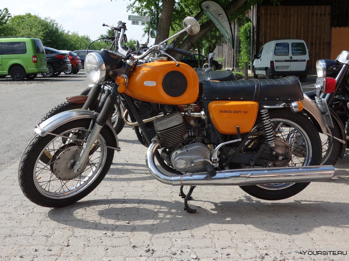 ИЖ Планета спорт 500