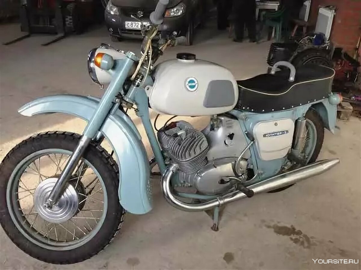 Мотоцикл ЧЗ 400