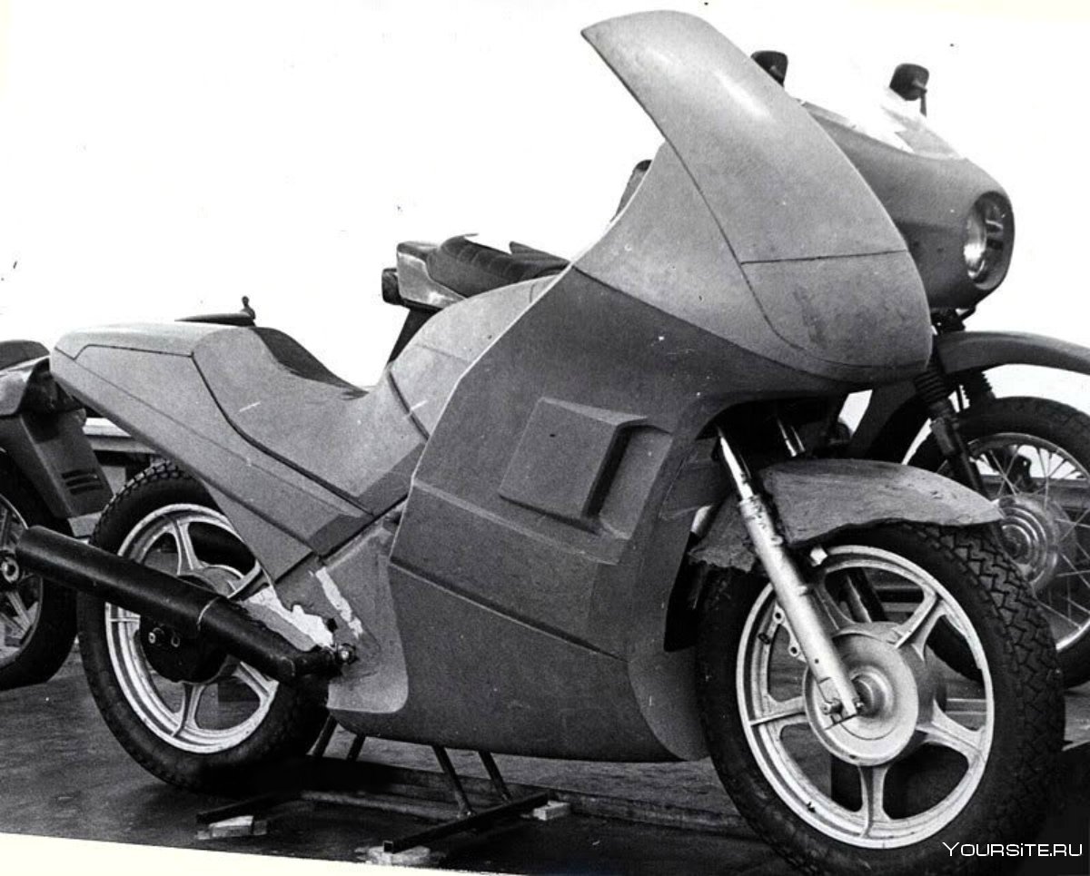 ИЖ мотоцикл 1985