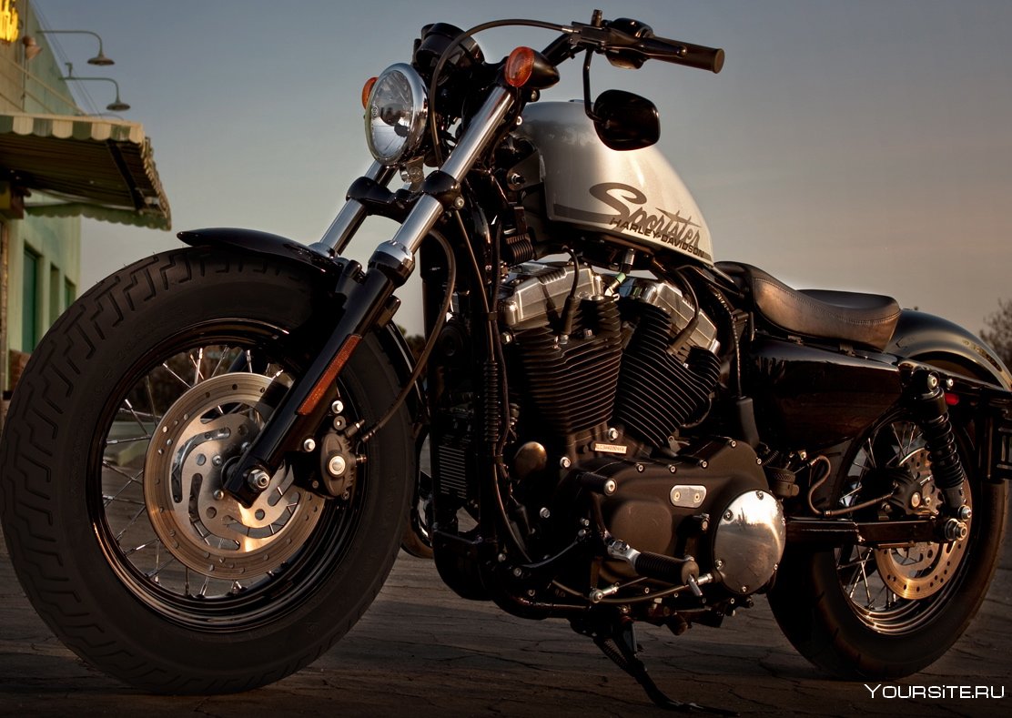 Harley-Davidson xl1200 Forty-eight Sportster кастом