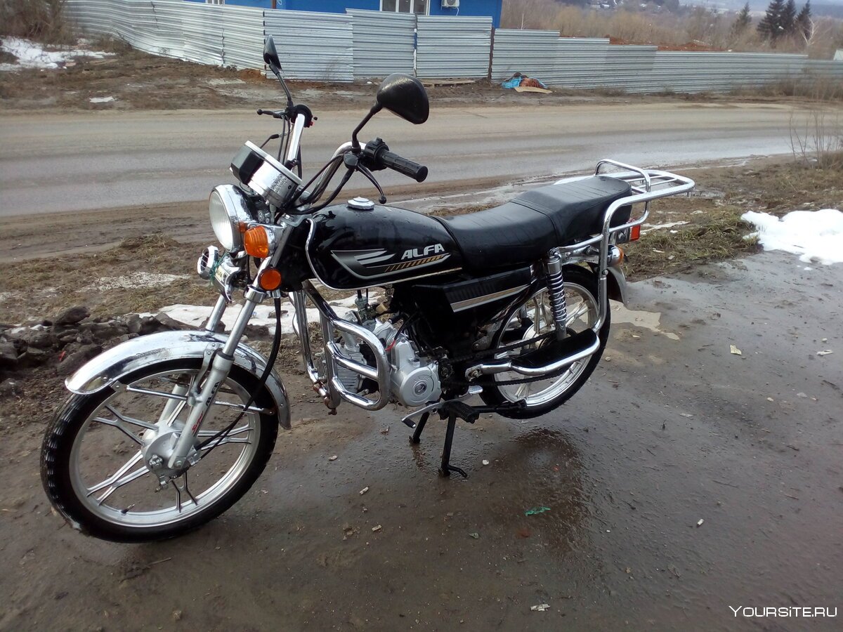 Альфа 110сс