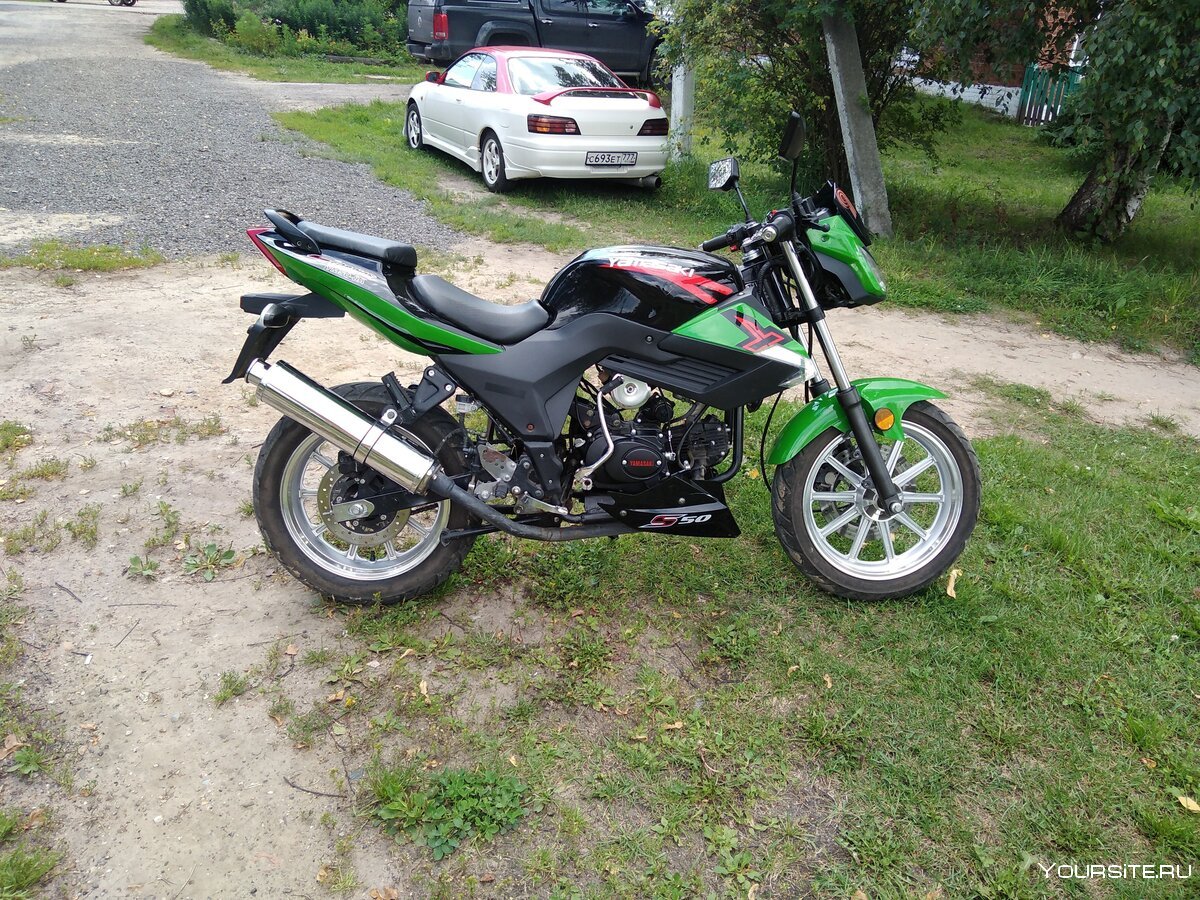 Ямасаки Скорпион 400