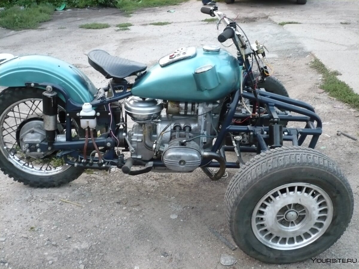 Дрифт трайк из мотоцикла Урал