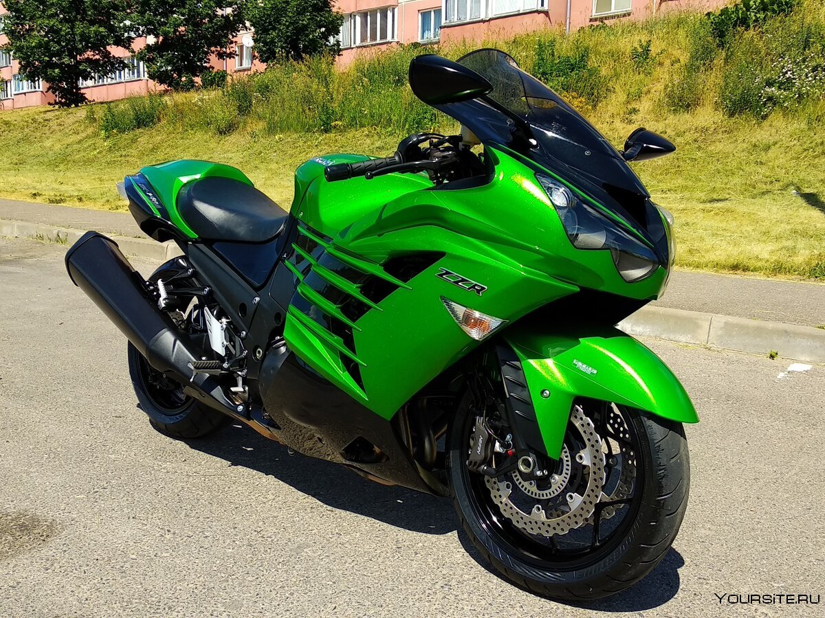 Kawasaki ZZR 1400 (ZX 14r)