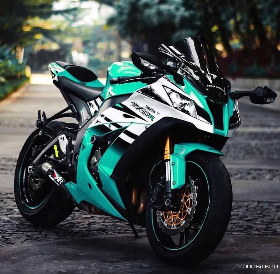 Мотоцикл Kawasaki Ninja