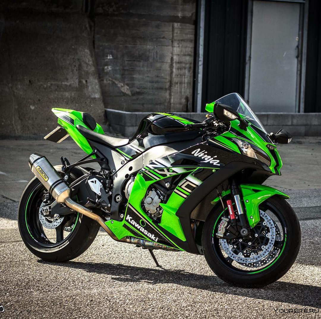 Кавасаки ниндзя zx10r