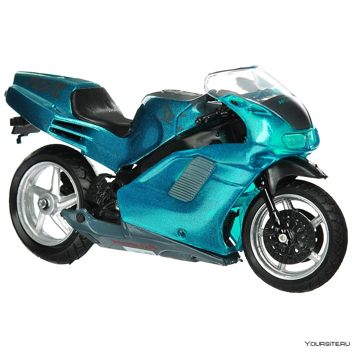 Мотоцикл Welly Honda cbr1100 XX (12143p) 1:18 13 см