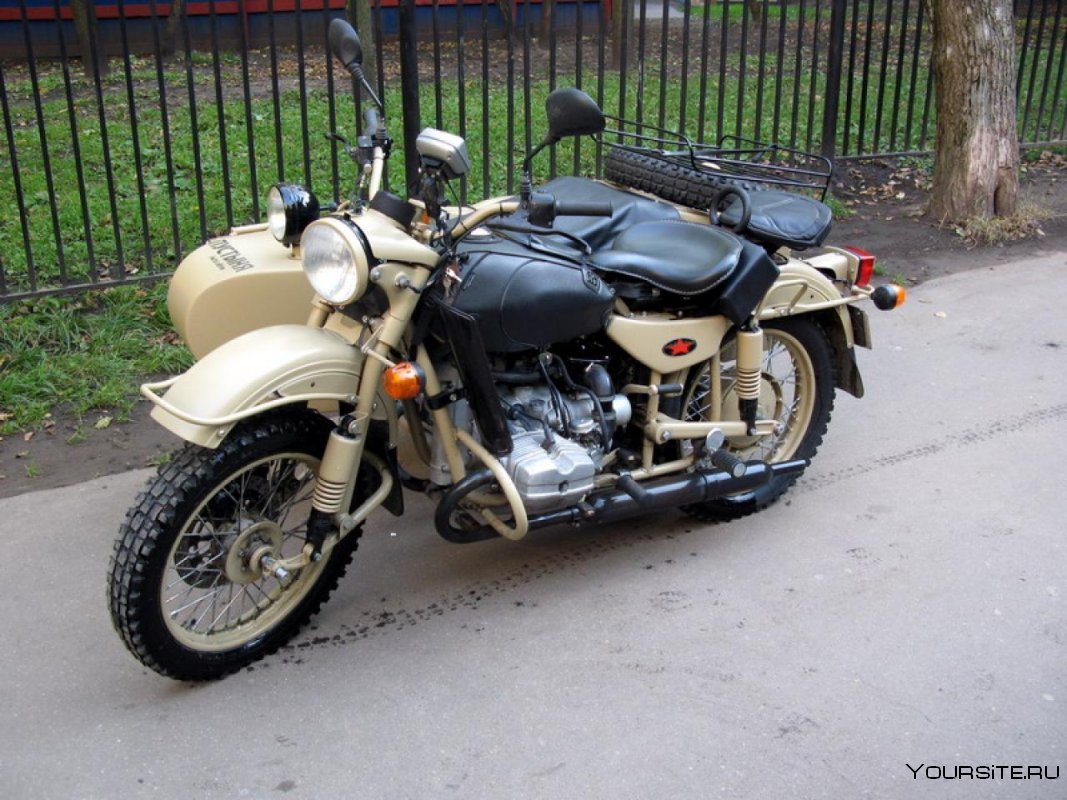 Мотоцикл Урал ретро Соло