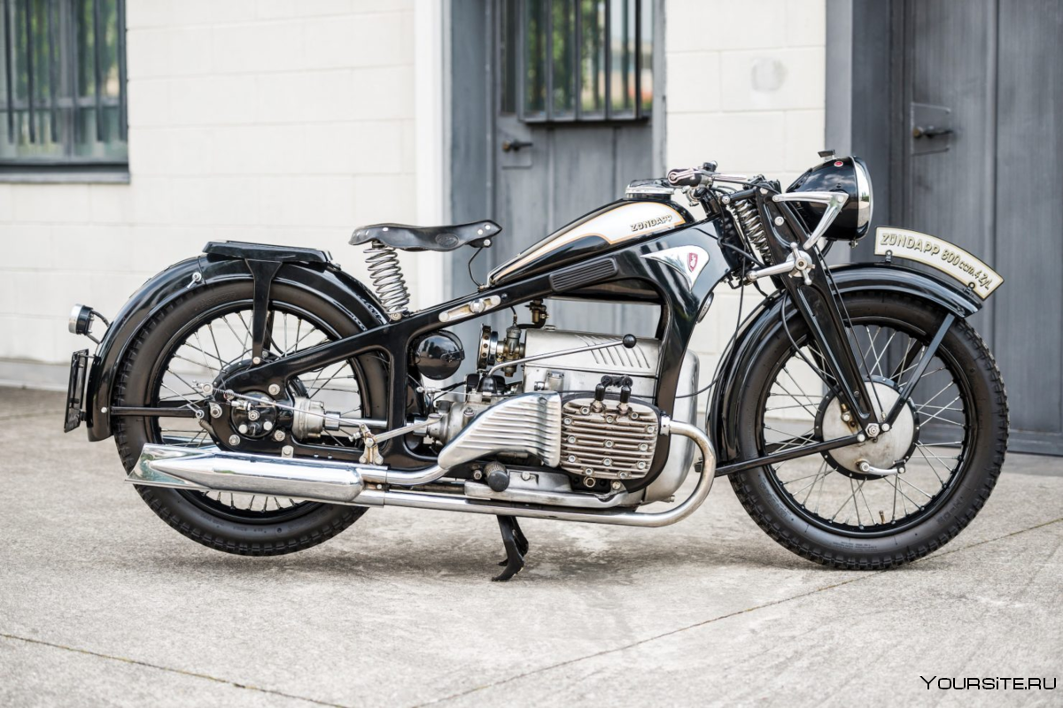 BMW Moto 1937