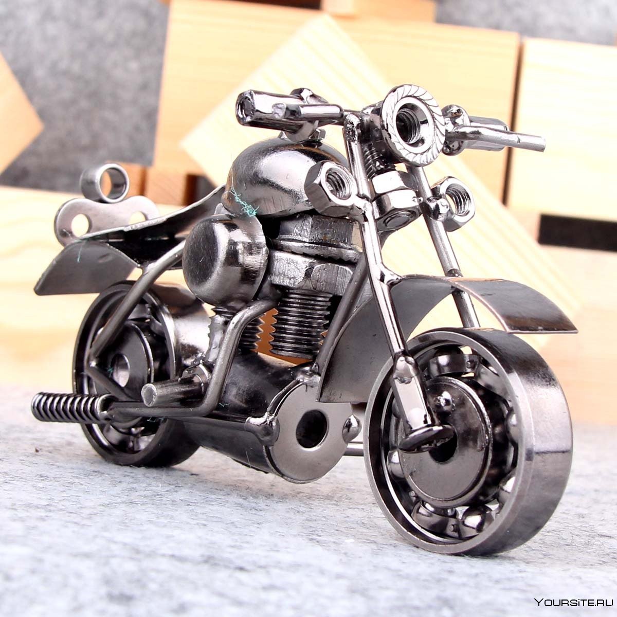 Железный мотоцикл