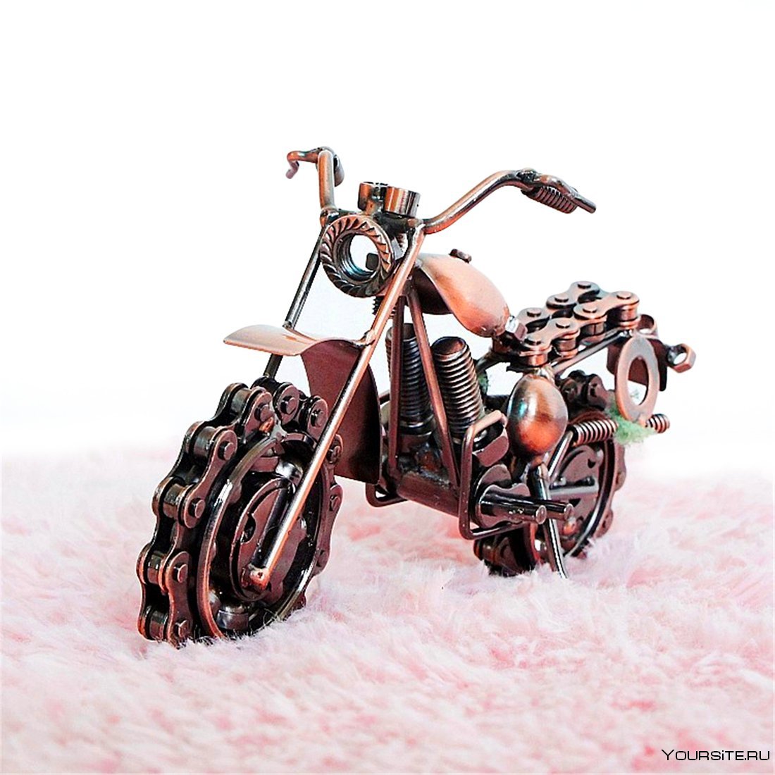 Модели мотоциклов из железа