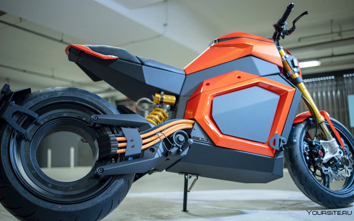 Электромотоцикл RMK e2 Verge Motorcycles