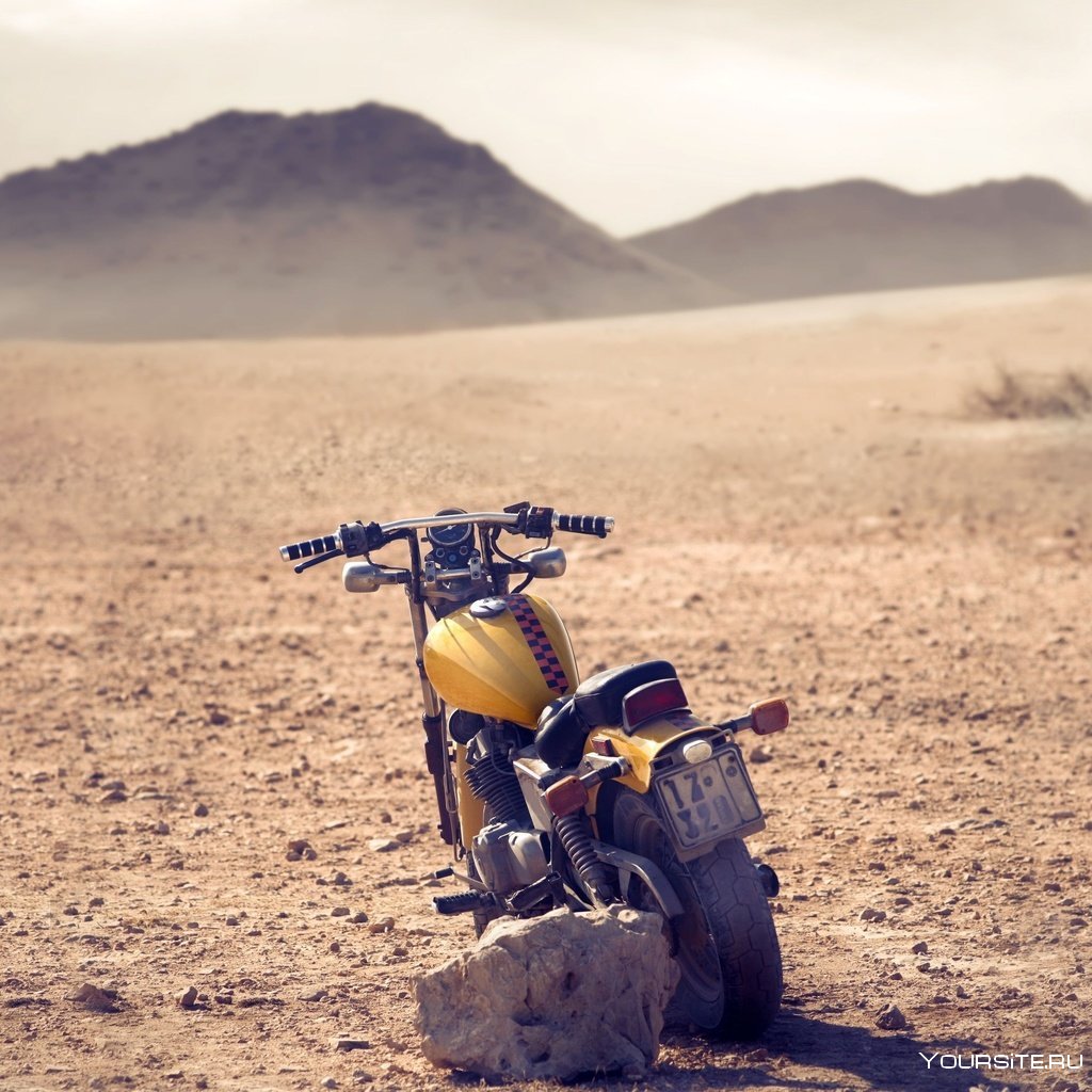 Мотоцикл для пустыни