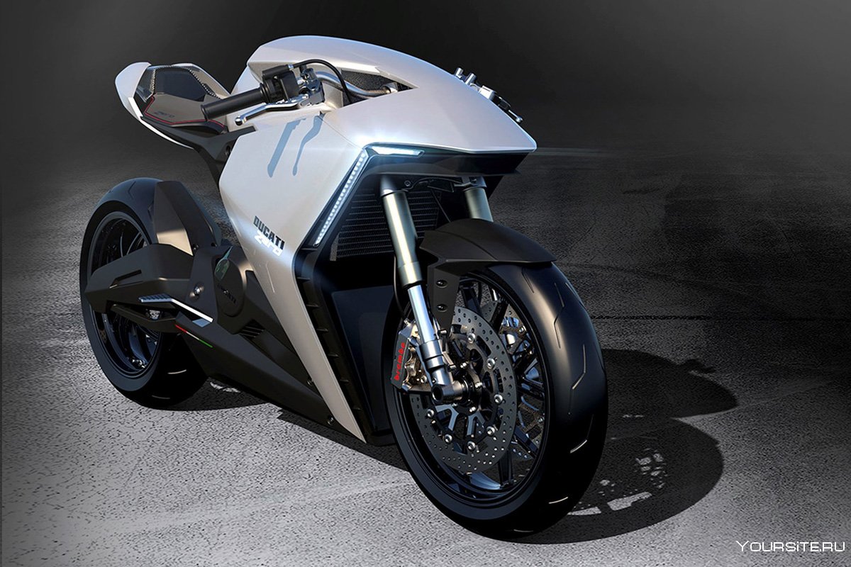Скоростные мотоциклы будущего