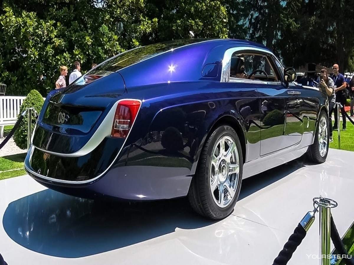 Rolls Royce Phantom 2003 Tuning