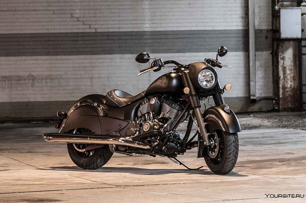 Indian мотоциклы Dark Horse