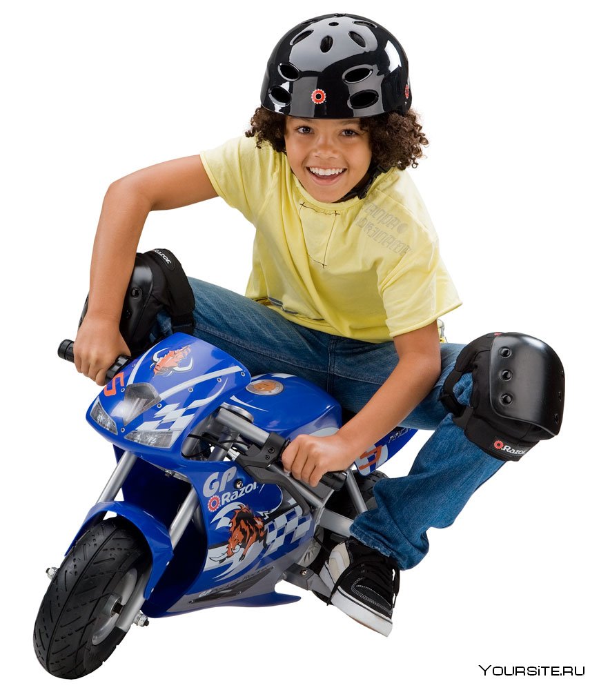 Мотоцикл для детей от 9 лет