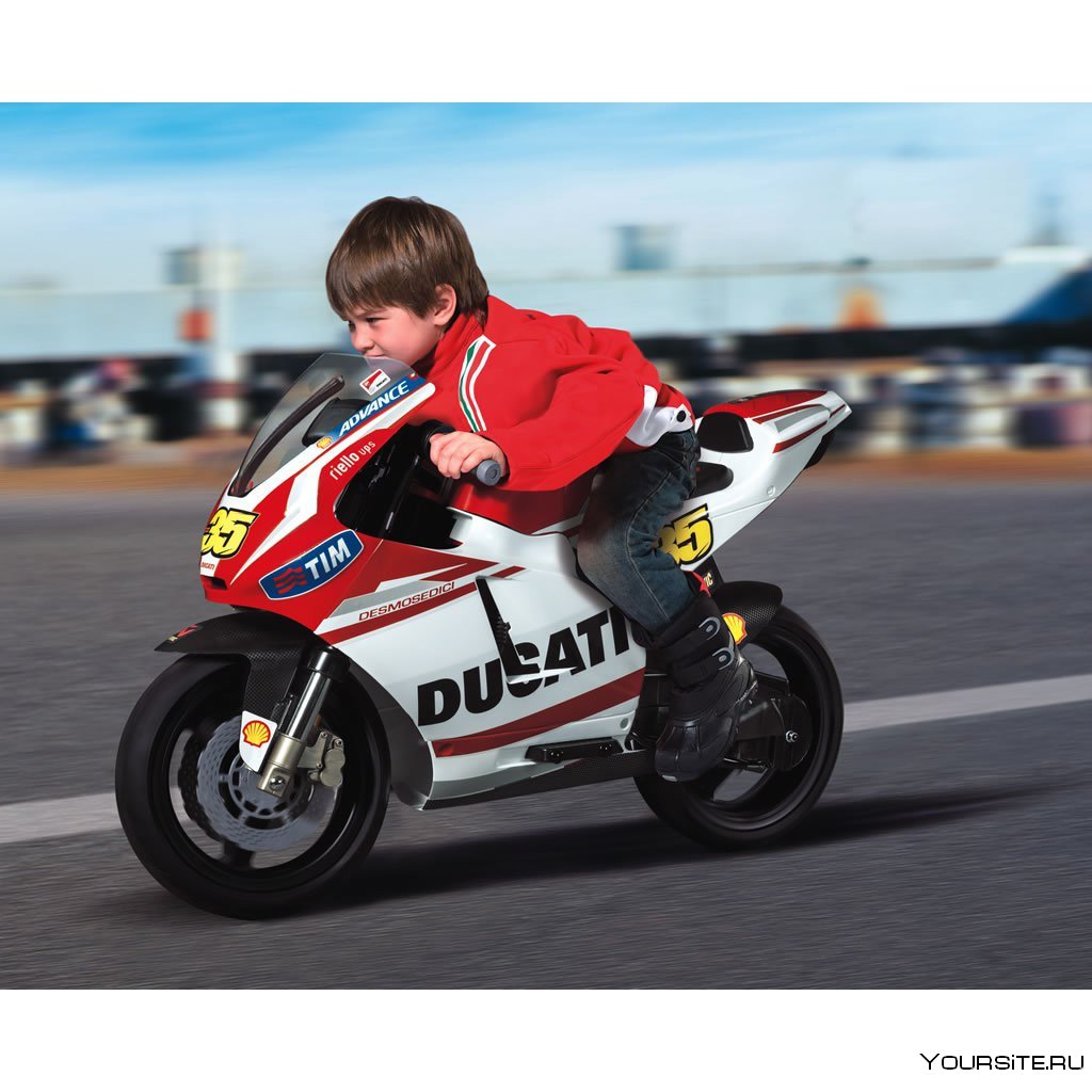 Peg-Perego мотоцикл Ducati GP