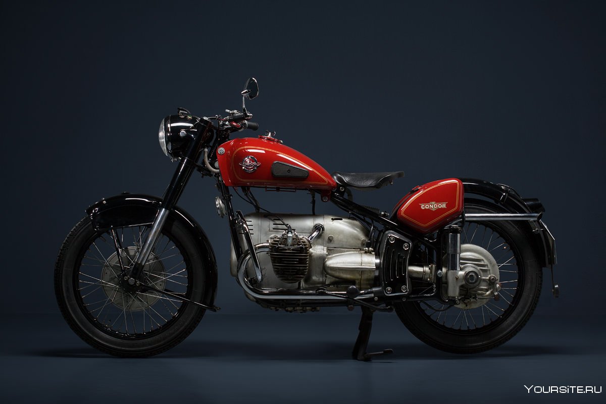 Condor 250 1958 мотоцикл
