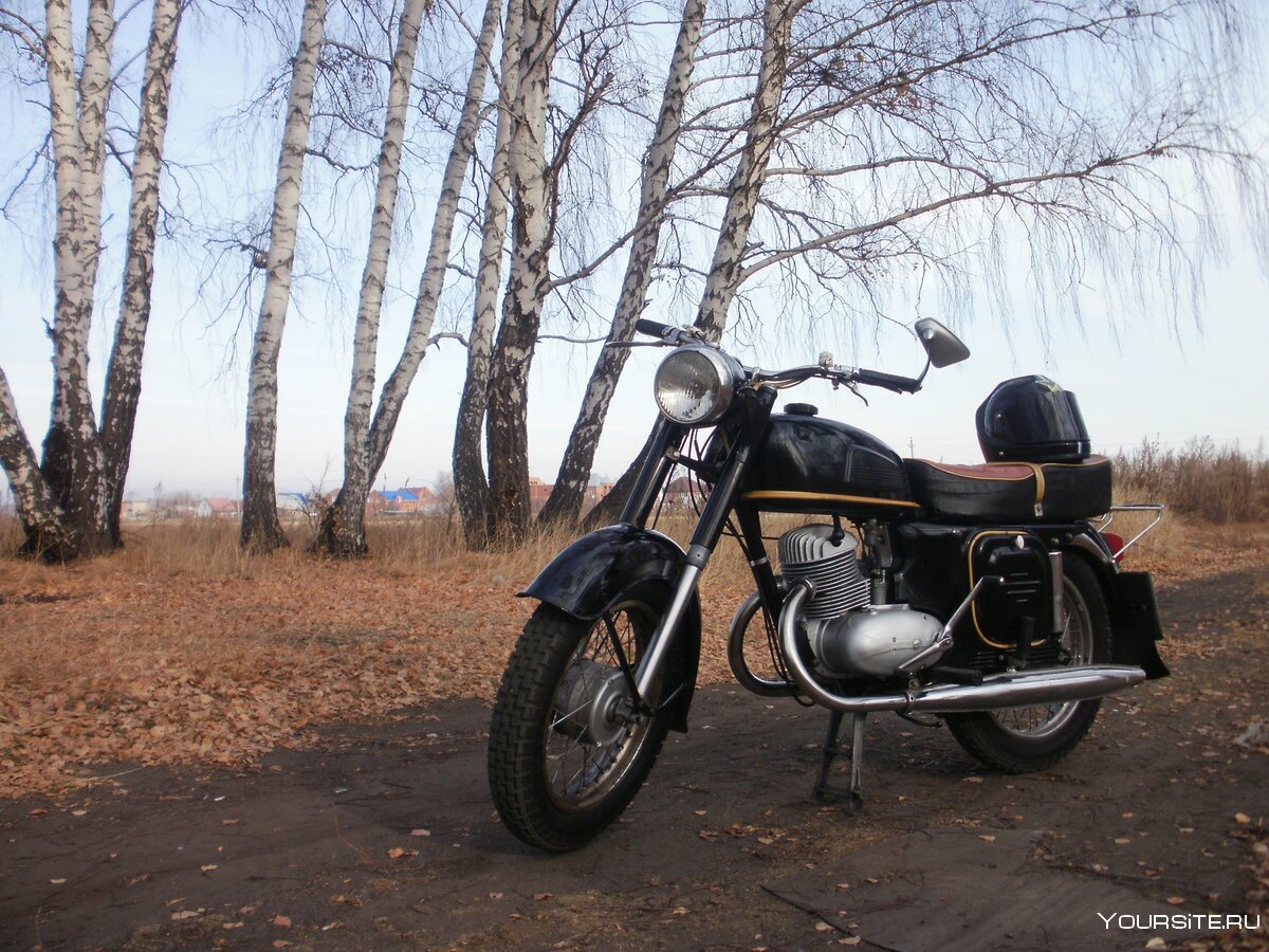 Мотоцикл Восход 1968