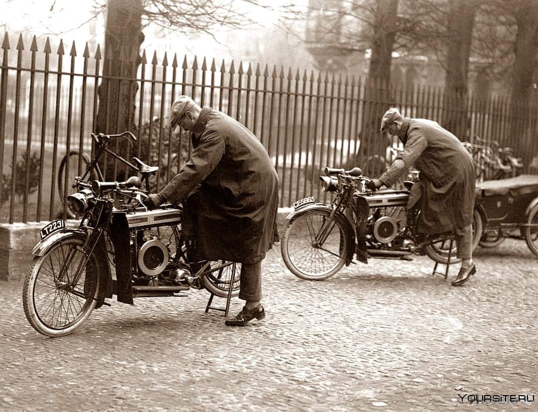 Винсент мотоцикл 1928 года