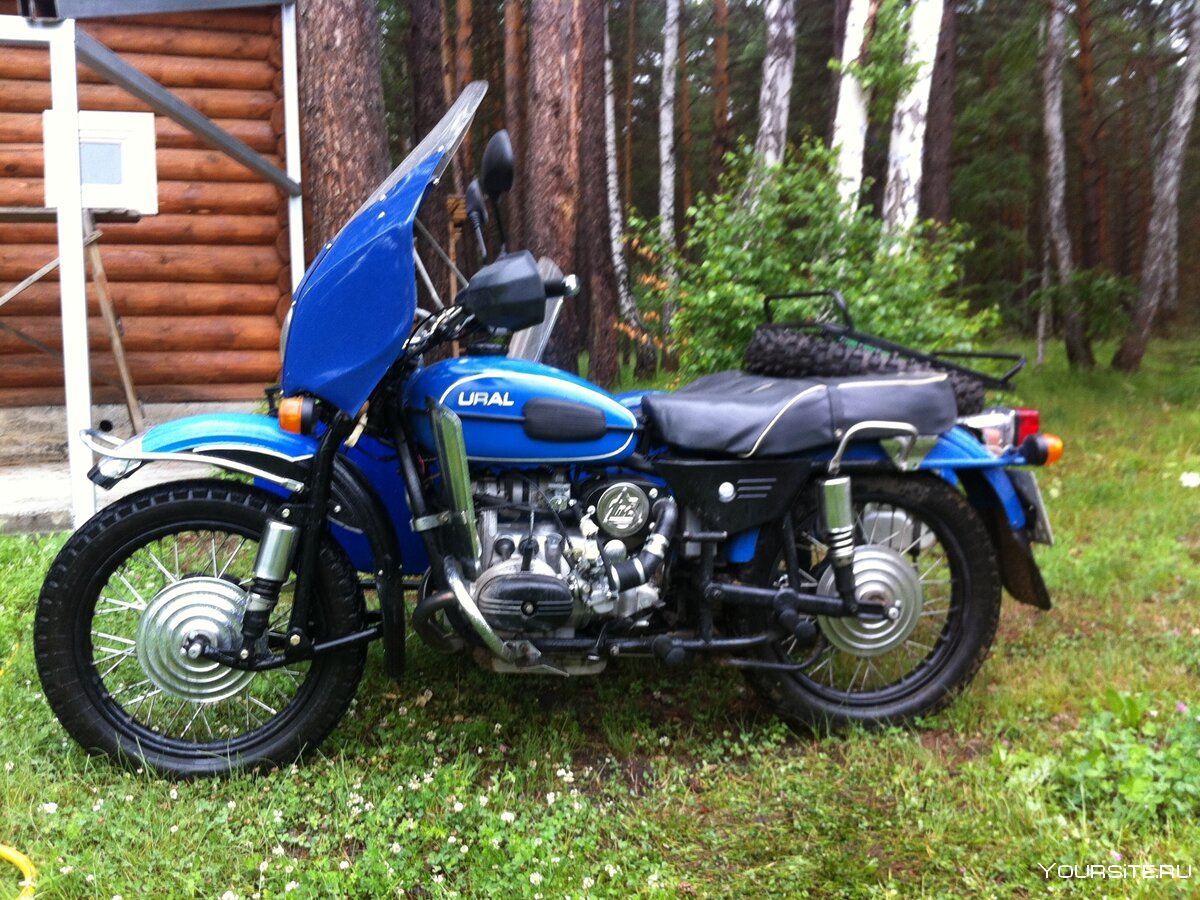 Мотоцикл Урал ИМЗ