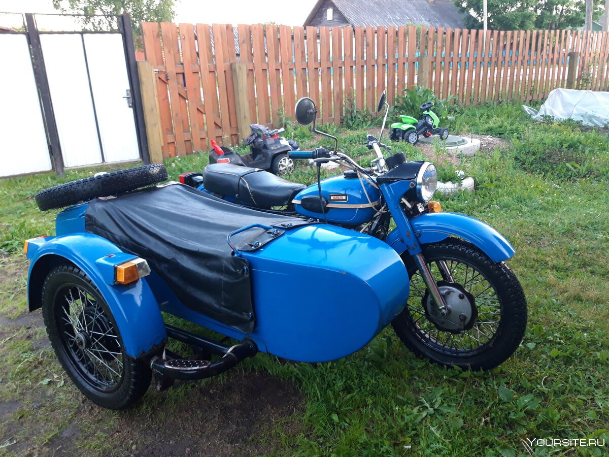 Мотоцикла Урал м63 ГАИ