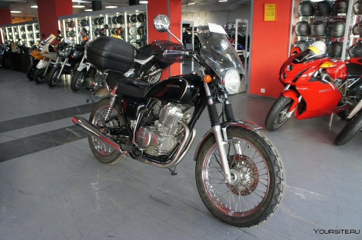 Мотоцикл Lifan lf200-10p красный
