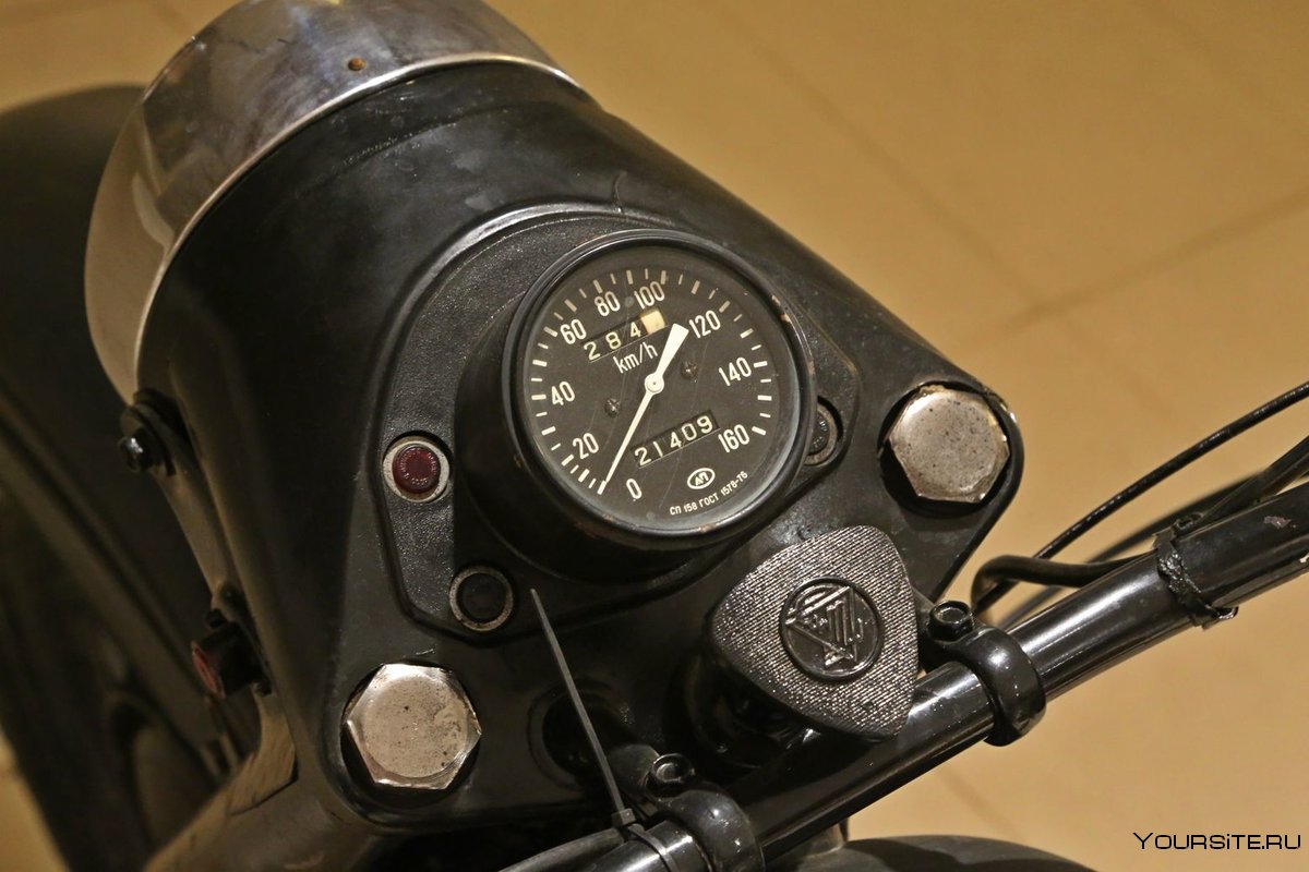 Подсветка мотоцикла CB 400