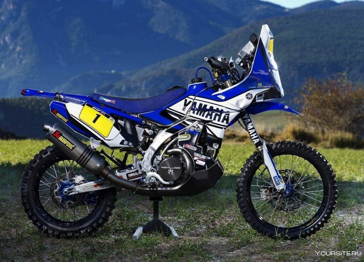 Мотоцикл Yamaha yz450f
