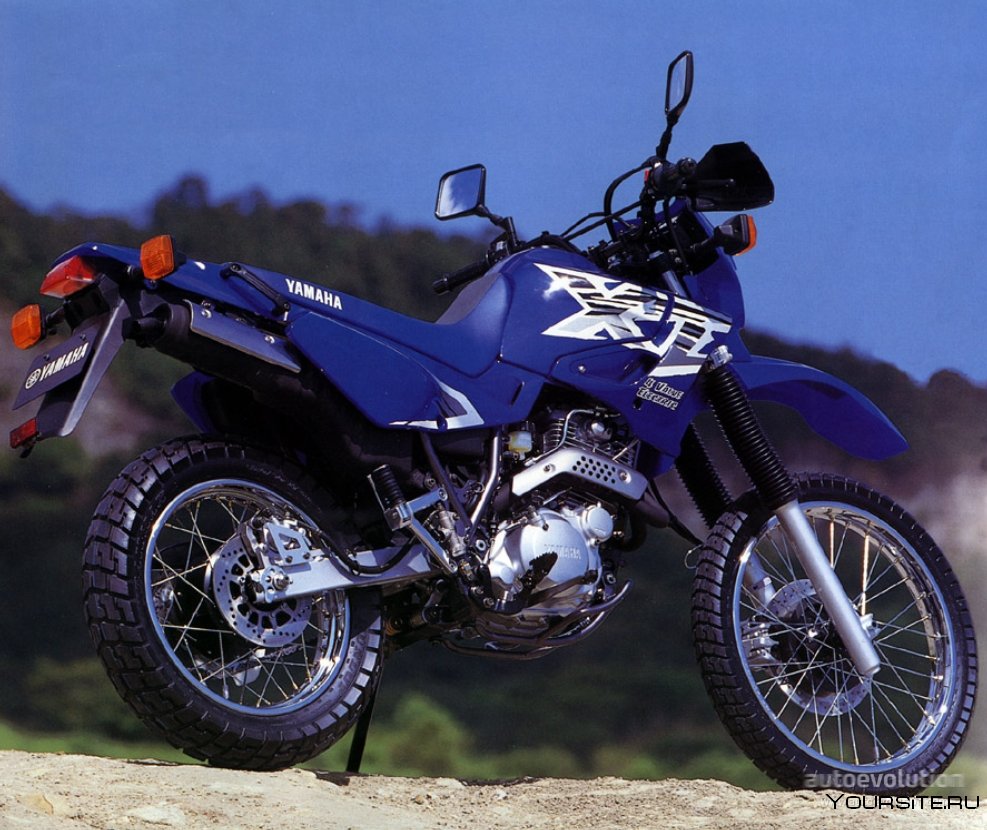 Yamaha wr450f 2004