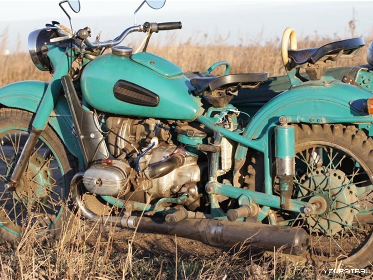 Что такое мотоцикл в селе