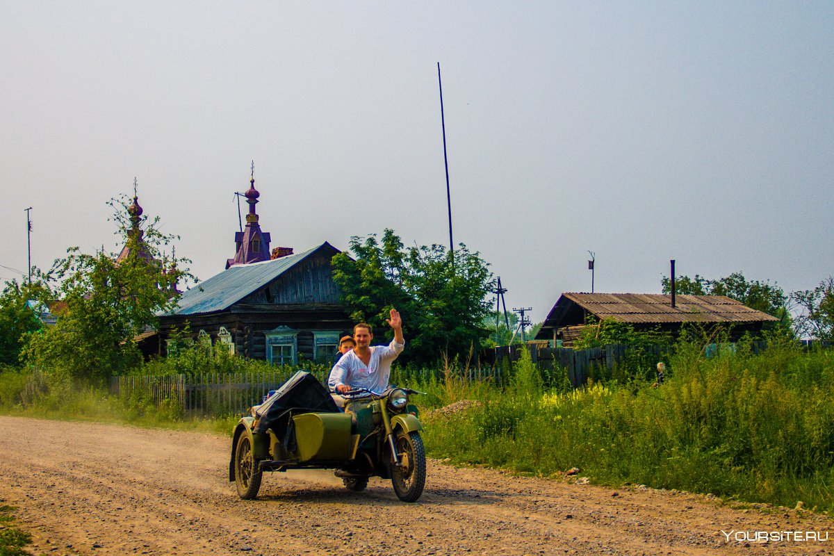 Село большой Балчуг Сухобузимский район