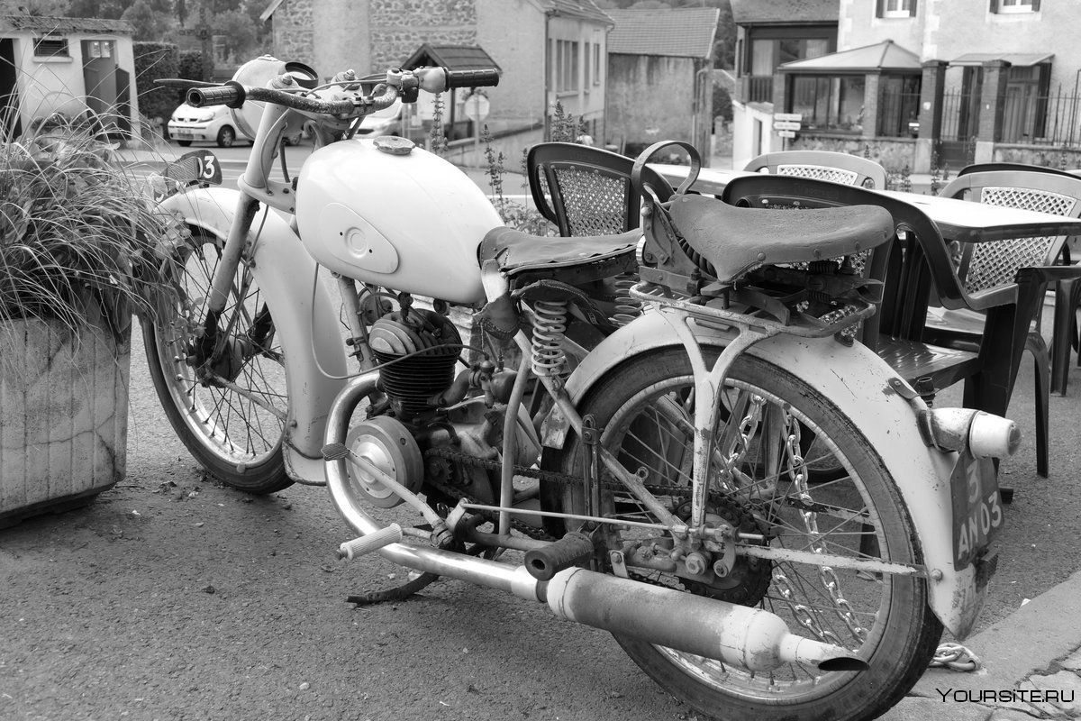 Мотоцикл ИЖ послевоенный 350