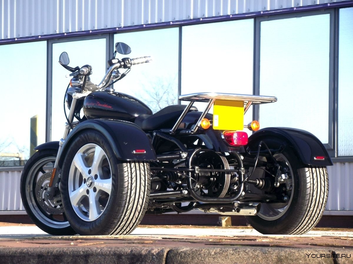 Trike Harley Davidson Sportster