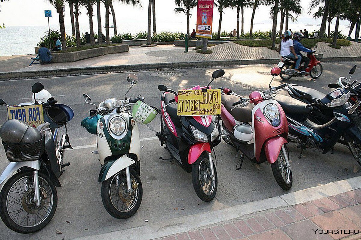 Тайские скутеры
