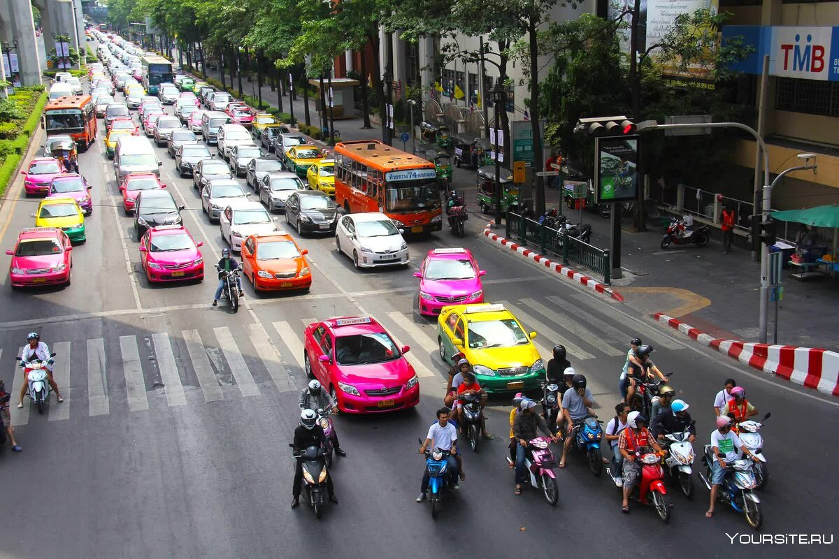 Машины в Тайланде