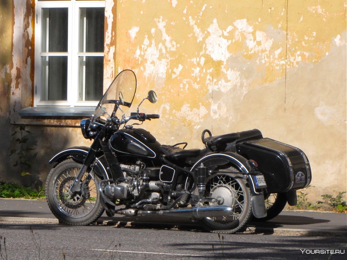 3 Колесный мотоцикл Урал