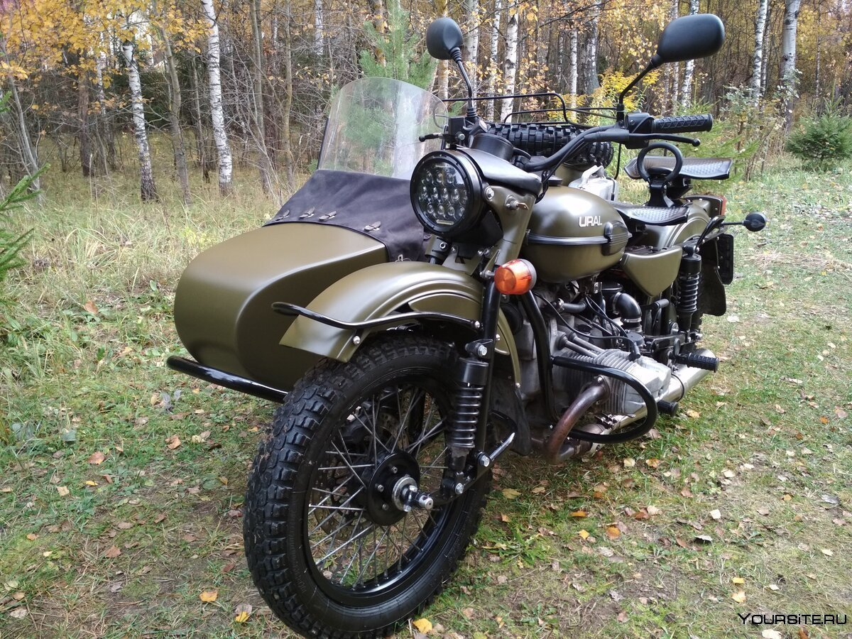 Мотоцикл Урал 1986