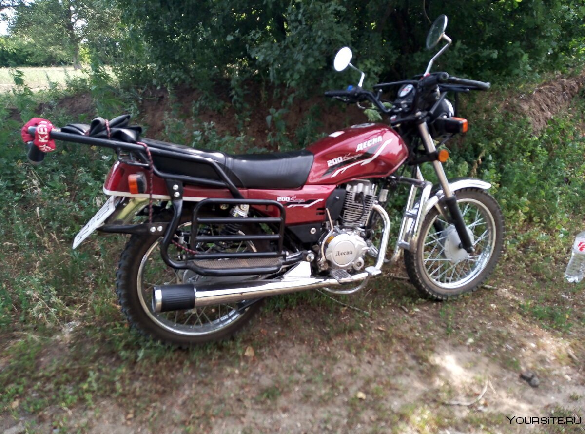Мотоцикл Десна 150