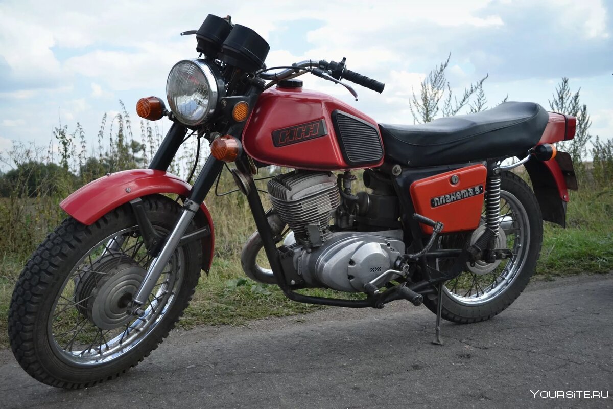 Юпитер 5 мотоцикл СССР